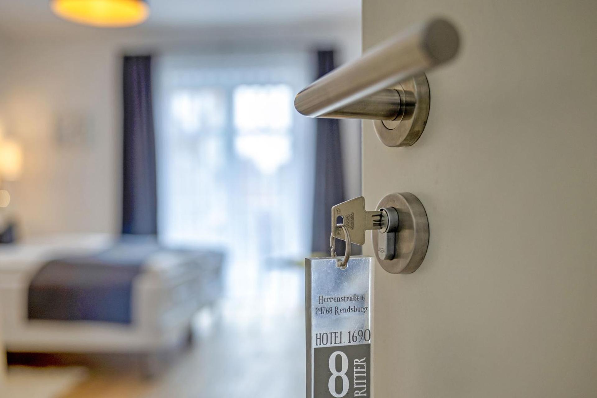 רנדסבורג Designhotel 1690 & Apartments מראה חיצוני תמונה