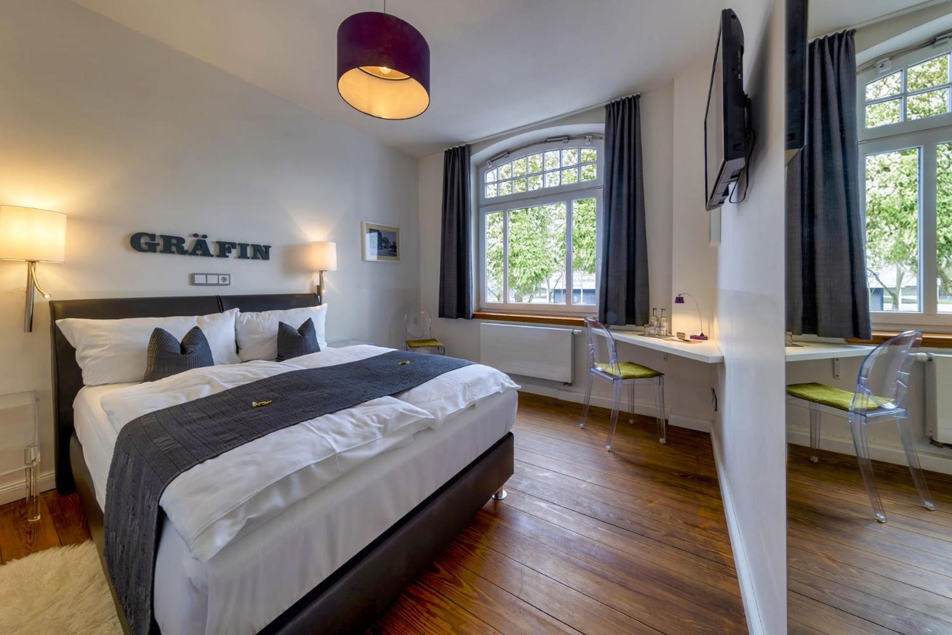 רנדסבורג Designhotel 1690 & Apartments מראה חיצוני תמונה