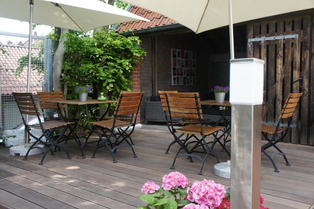 רנדסבורג Designhotel 1690 & Apartments מראה חיצוני תמונה